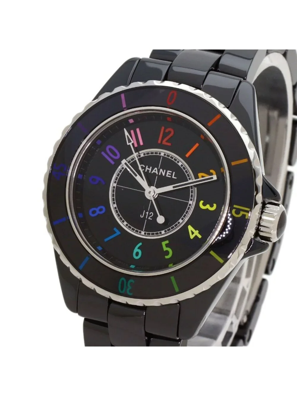 Chanel Electro 33 World Limited Book Watch Ceramic